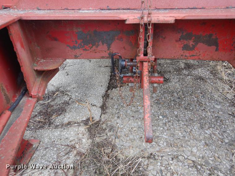 image for item FI9548 2004 Overbilt tilt deck equipment trailer