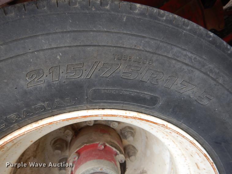 image for item FI9548 2004 Overbilt tilt deck equipment trailer