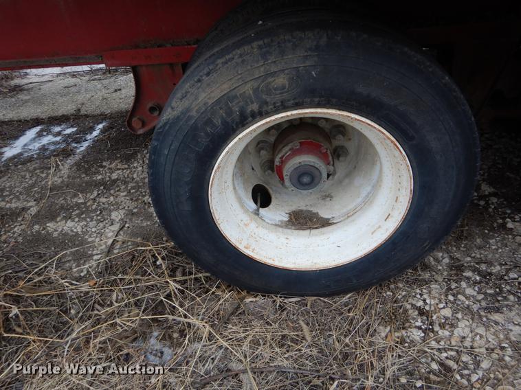 image for item FI9548 2004 Overbilt tilt deck equipment trailer