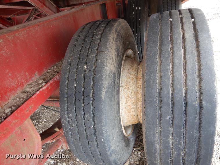 image for item FI9548 2004 Overbilt tilt deck equipment trailer