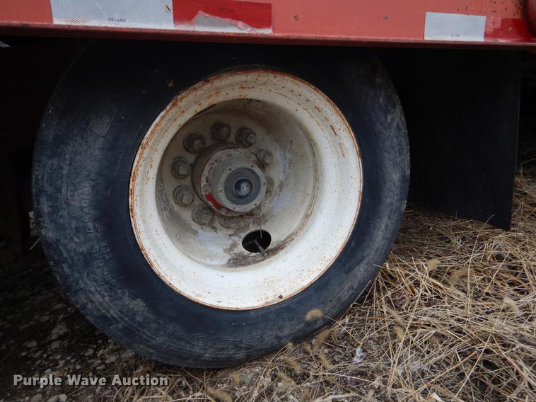 image for item FI9548 2004 Overbilt tilt deck equipment trailer