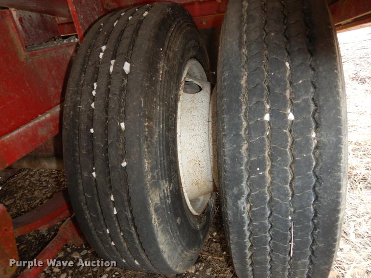 image for item FI9548 2004 Overbilt tilt deck equipment trailer