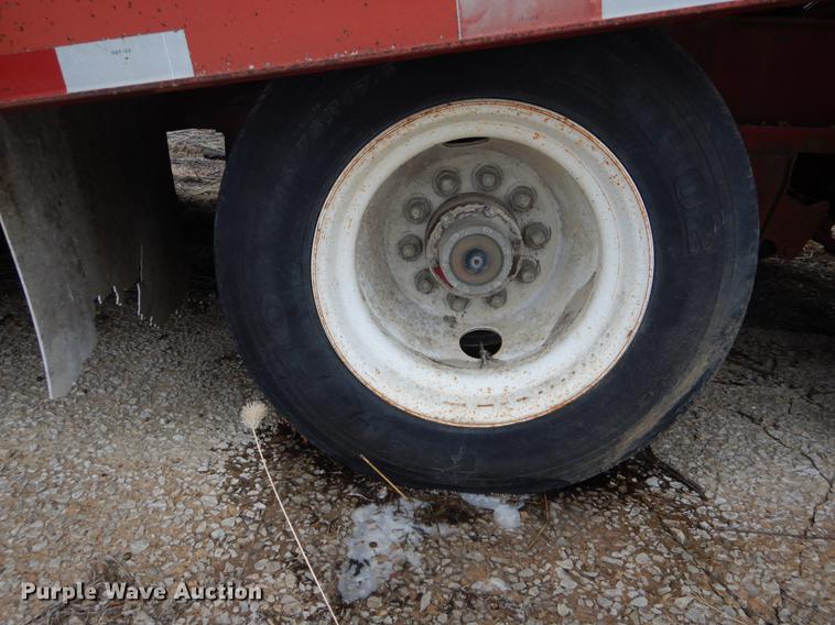 image for item FI9548 2004 Overbilt tilt deck equipment trailer