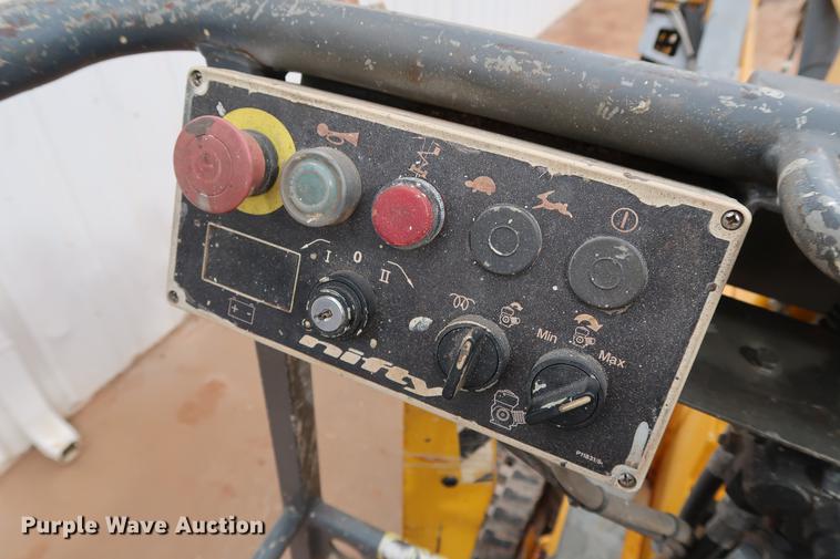 image for item FI9756 2012 Nifty TD34T boom lift