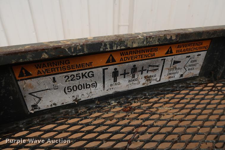 image for item FI9756 2012 Nifty TD34T boom lift