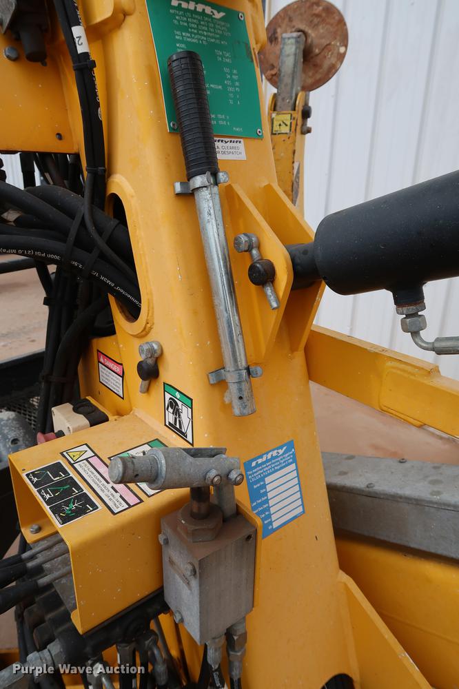 image for item FI9756 2012 Nifty TD34T boom lift