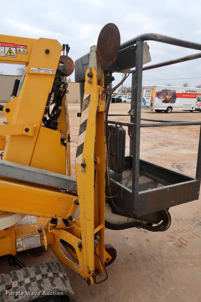 image for item FI9756 2012 Nifty TD34T boom lift
