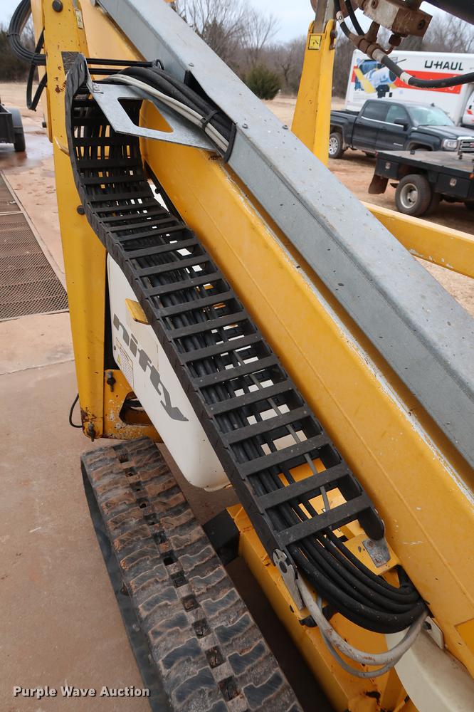 image for item FI9756 2012 Nifty TD34T boom lift
