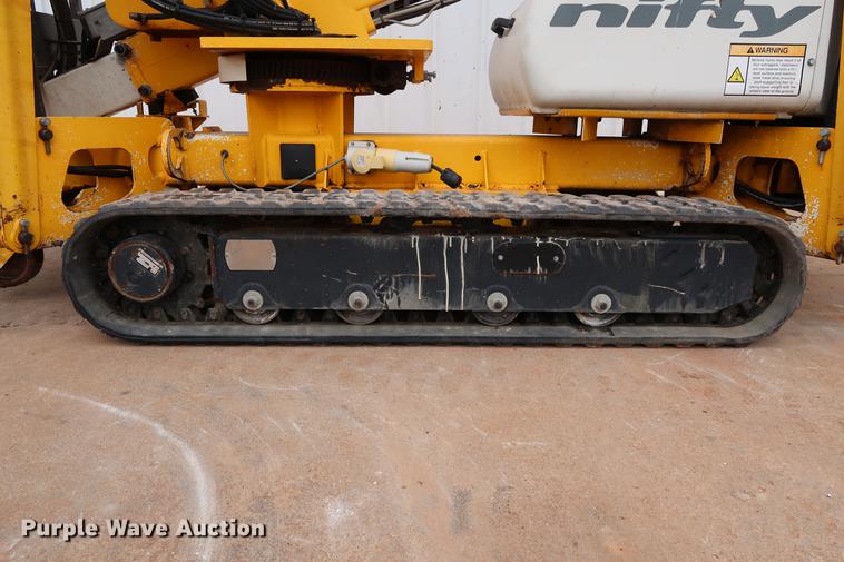 image for item FI9756 2012 Nifty TD34T boom lift