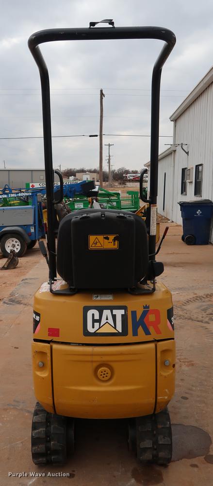 image for item FI9760 2014 Caterpillar 300.9D mini excavator