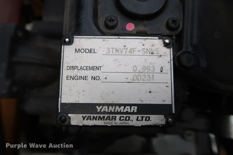 image for item FI9760 2014 Caterpillar 300.9D mini excavator