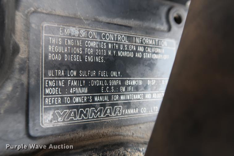 image for item FI9760 2014 Caterpillar 300.9D mini excavator