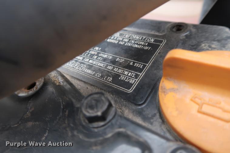 image for item FI9760 2014 Caterpillar 300.9D mini excavator