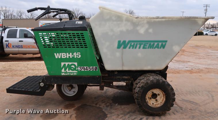 image for item FI9761 2012 Multiquip Whiteman WBH16FSB concrete dispenser