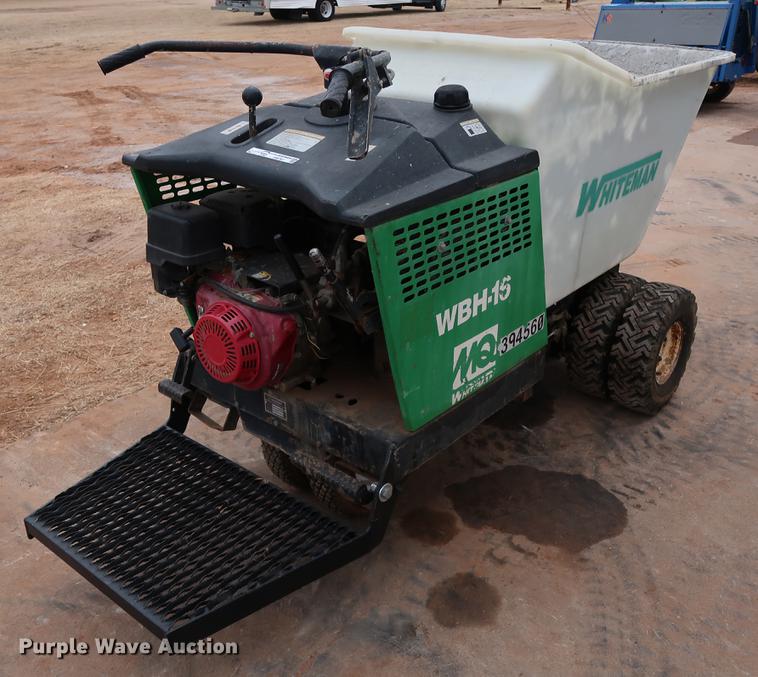 image for item FI9761 2012 Multiquip Whiteman WBH16FSB concrete dispenser