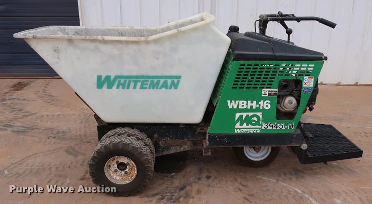 image for item FI9761 2012 Multiquip Whiteman WBH16FSB concrete dispenser