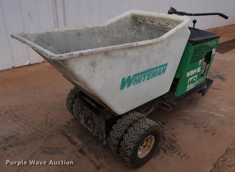 image for item FI9761 2012 Multiquip Whiteman WBH16FSB concrete dispenser