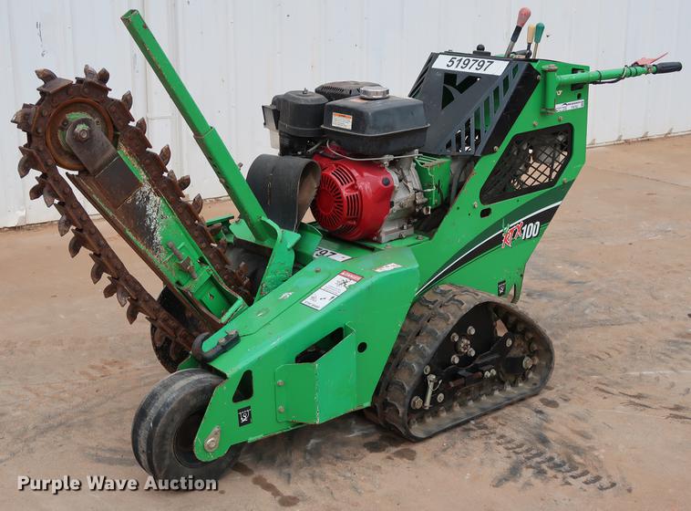 image for item FI9762 2013 Vermeer RTX100 trencher