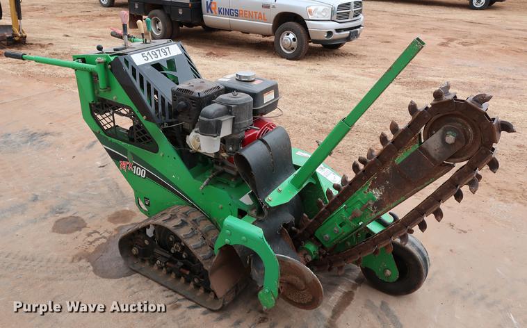 image for item FI9762 2013 Vermeer RTX100 trencher