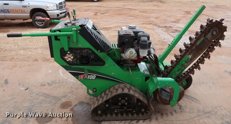 image for item FI9762 2013 Vermeer RTX100 trencher