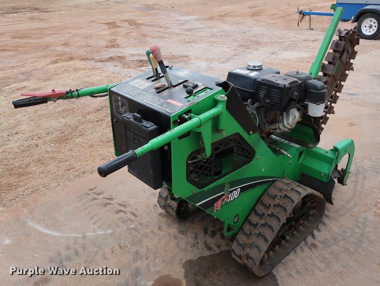 image for item FI9762 2013 Vermeer RTX100 trencher