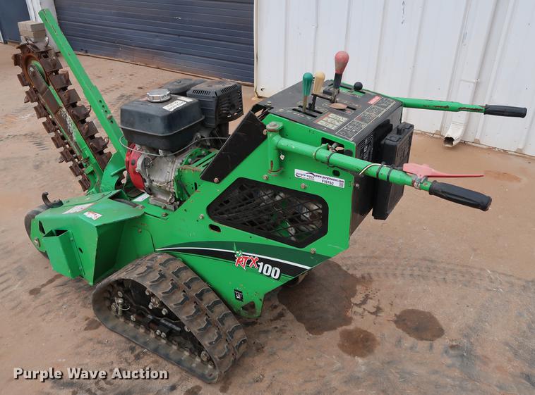 image for item FI9762 2013 Vermeer RTX100 trencher