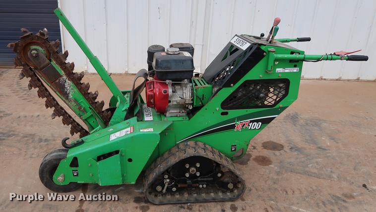 image for item FI9762 2013 Vermeer RTX100 trencher