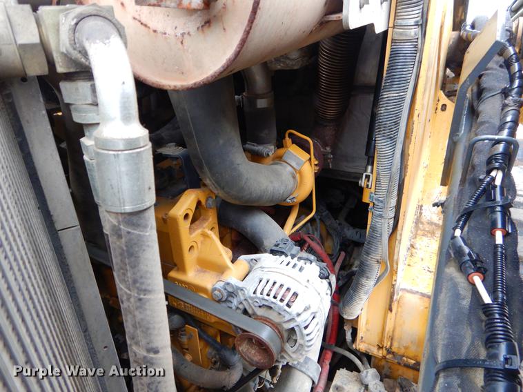 image for item FQ9502 2010 John Deere 333D skid steer