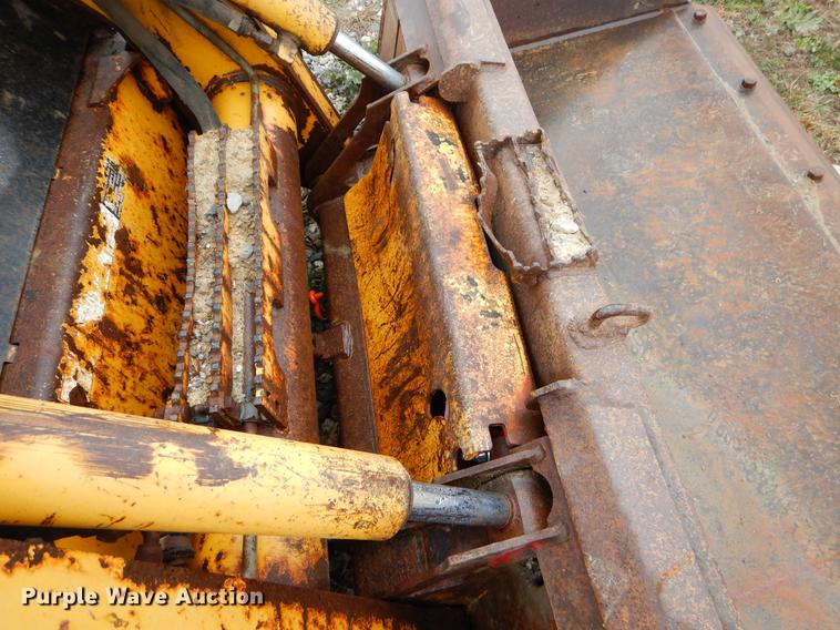 image for item FQ9504 2007 John Deere CT322 skid steer