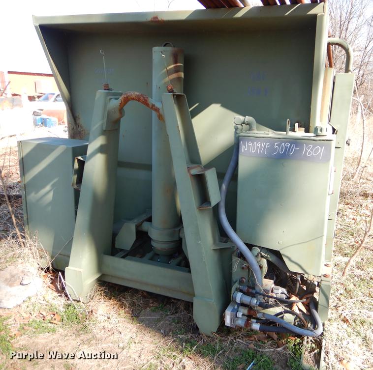 image for item FQ9518 Engineer Mission 132632 dump bed