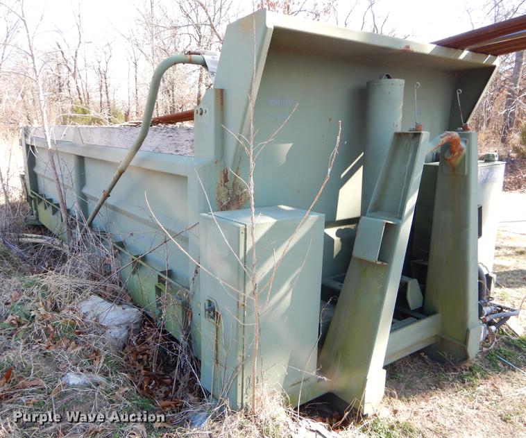 image for item FQ9518 Engineer Mission 132632 dump bed