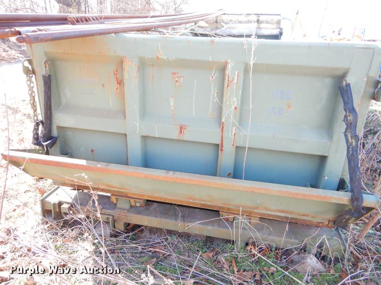 image for item FQ9518 Engineer Mission 132632 dump bed