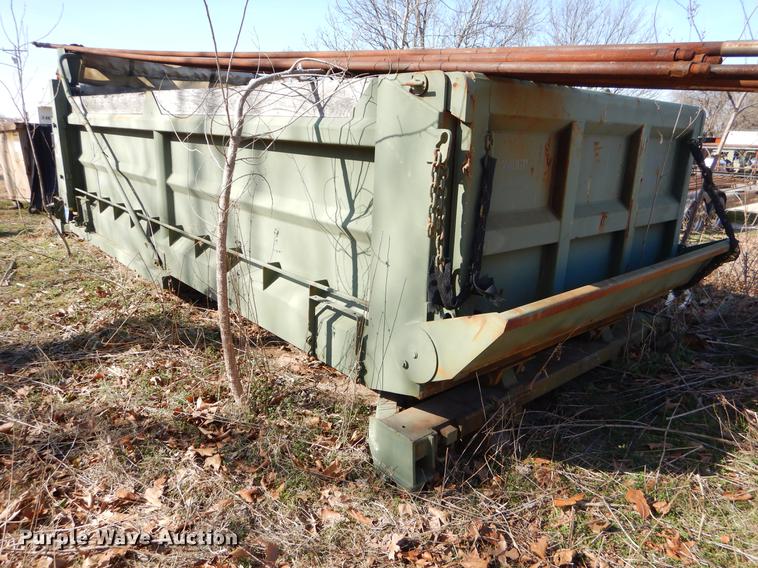 image for item FQ9518 Engineer Mission 132632 dump bed