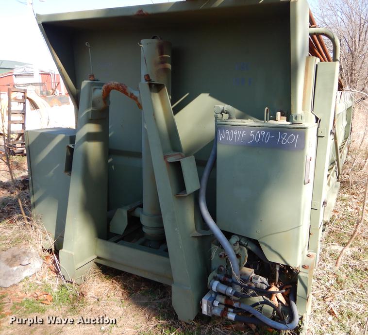 image for item FQ9518 Engineer Mission 132632 dump bed