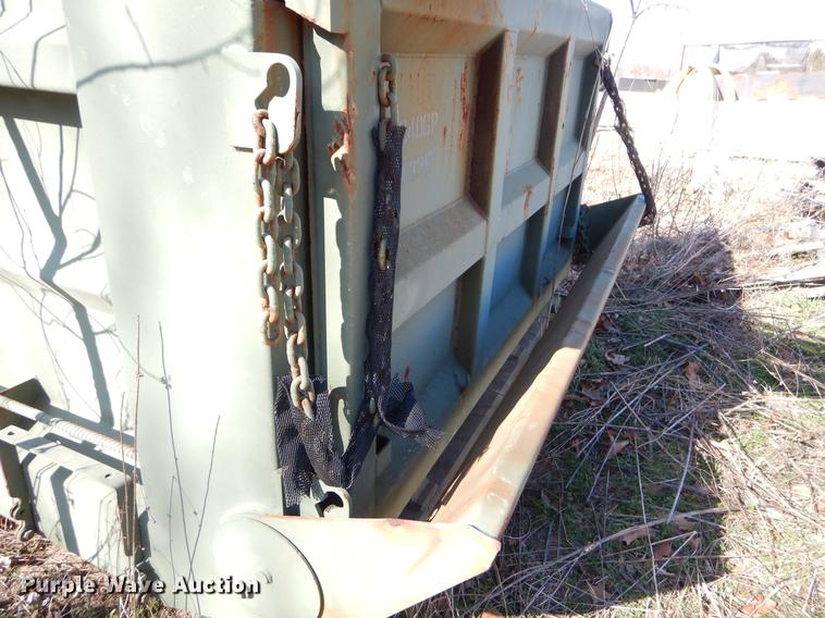 image for item FQ9518 Engineer Mission 132632 dump bed