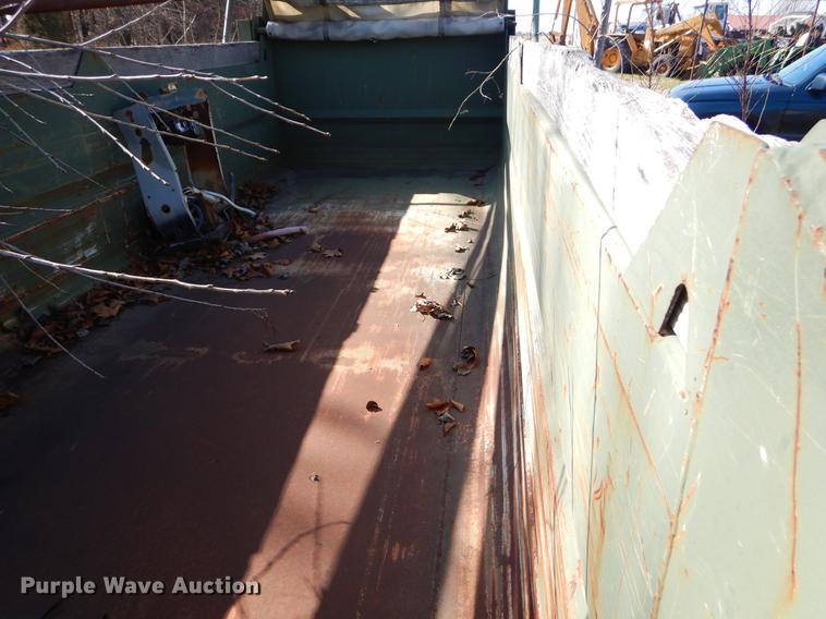 image for item FQ9518 Engineer Mission 132632 dump bed