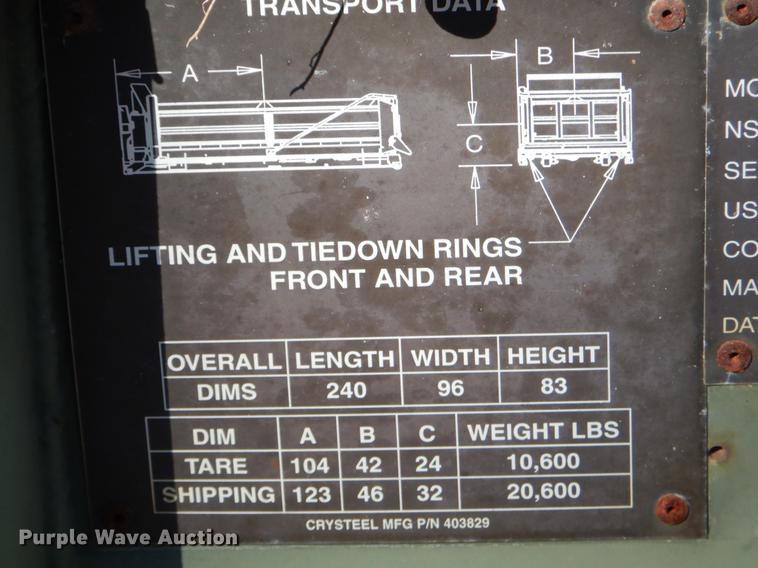 image for item FQ9518 Engineer Mission 132632 dump bed