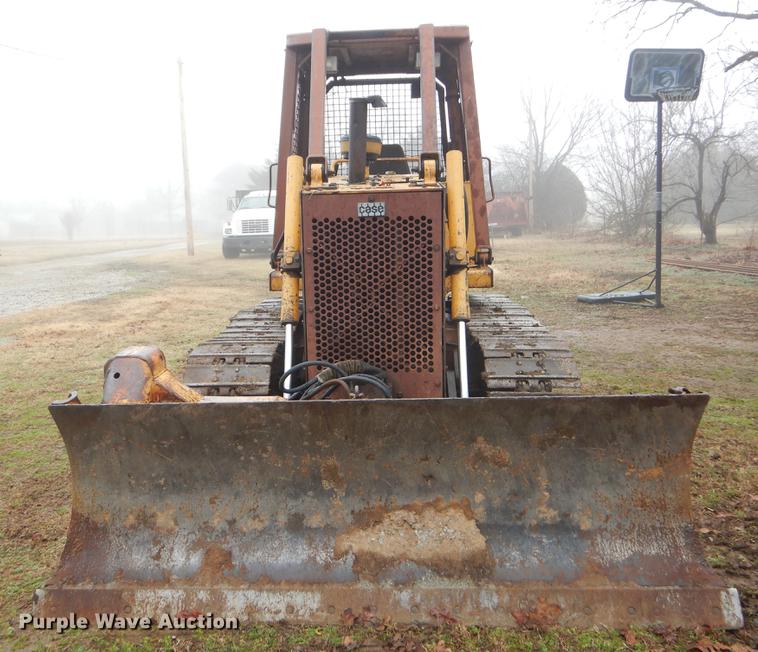 image for item FQ9540 1991 Case 650 dozer