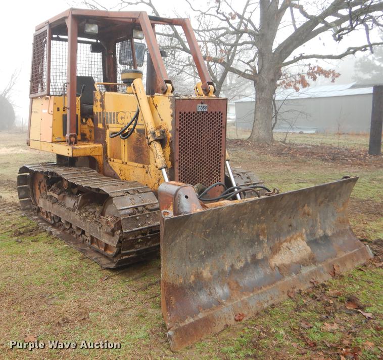 image for item FQ9540 1991 Case 650 dozer
