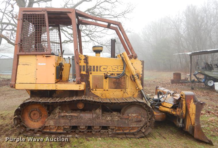 image for item FQ9540 1991 Case 650 dozer
