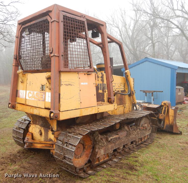 image for item FQ9540 1991 Case 650 dozer