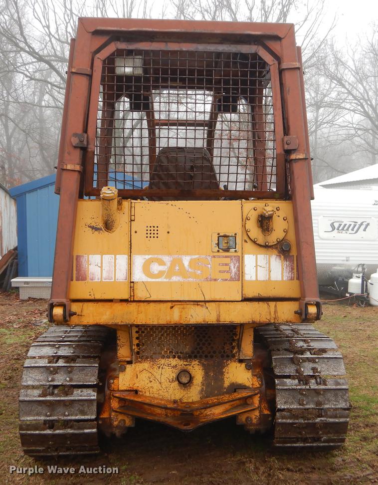 image for item FQ9540 1991 Case 650 dozer