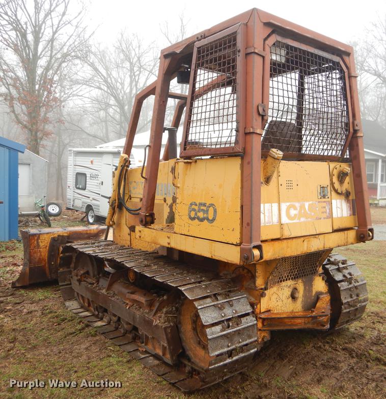 image for item FQ9540 1991 Case 650 dozer