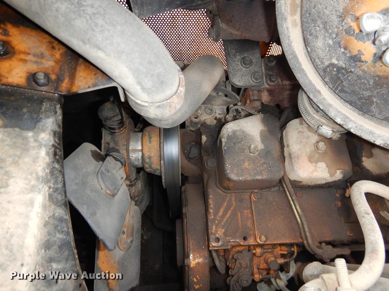 image for item FQ9540 1991 Case 650 dozer