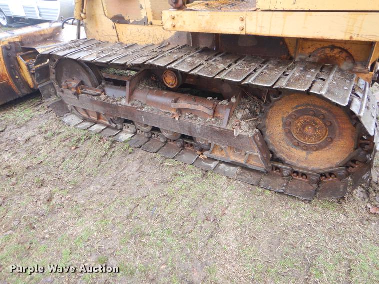 image for item FQ9540 1991 Case 650 dozer