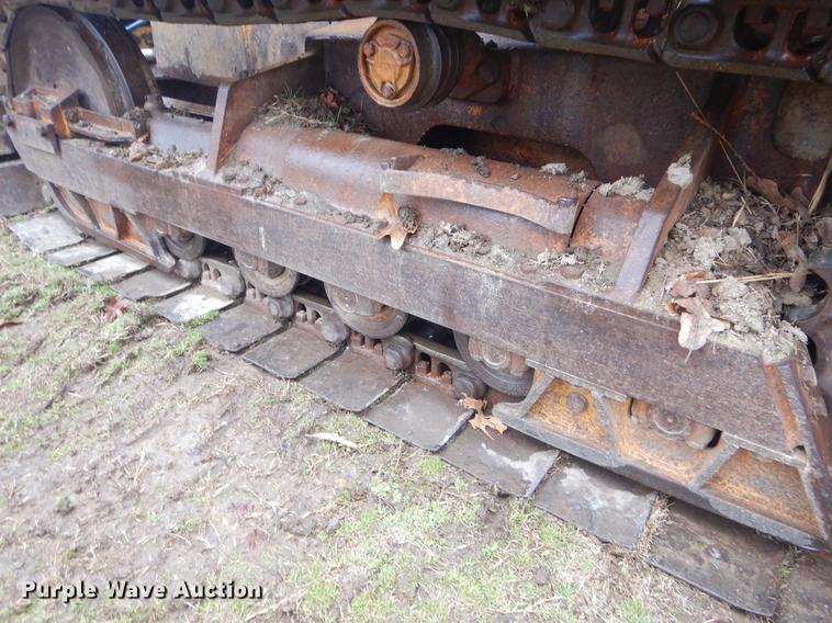 image for item FQ9540 1991 Case 650 dozer