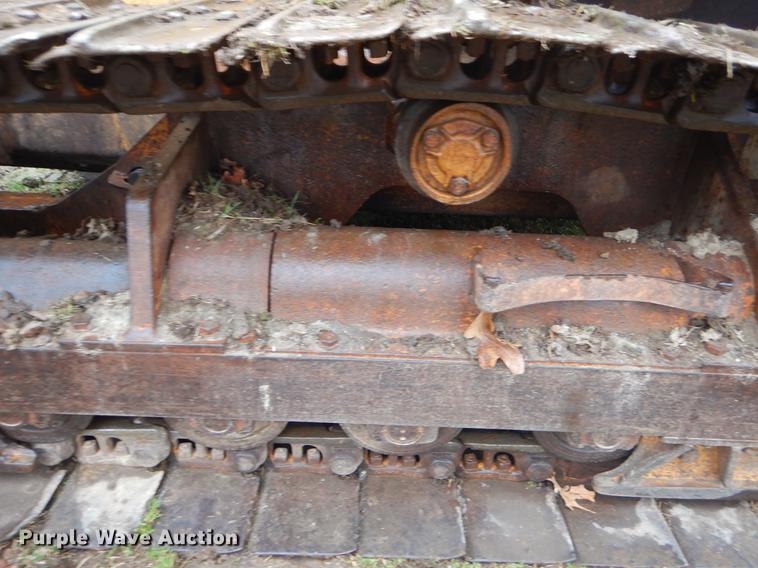 image for item FQ9540 1991 Case 650 dozer