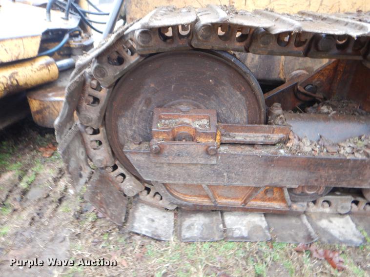 image for item FQ9540 1991 Case 650 dozer