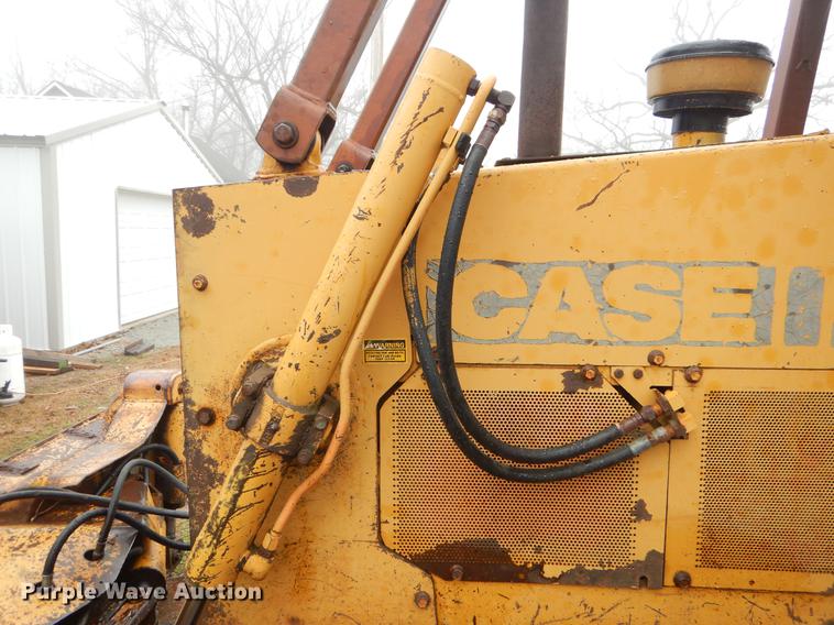 image for item FQ9540 1991 Case 650 dozer
