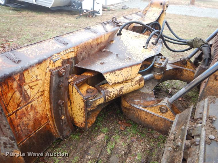 image for item FQ9540 1991 Case 650 dozer